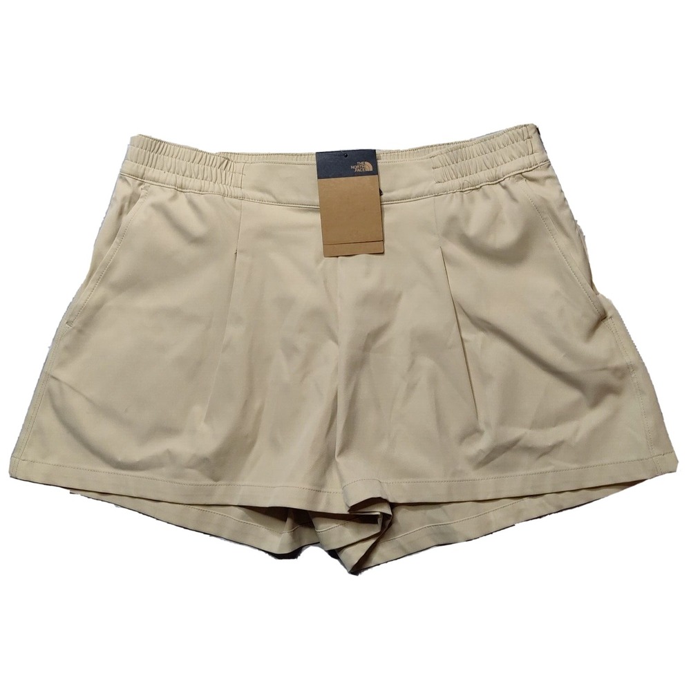 THE NORTH FACE Women‎ Size 16 Gravel Side Zip 4" Standard Shorts NEW